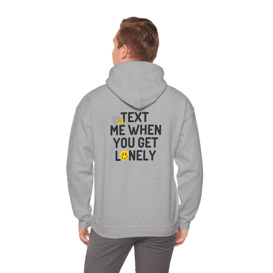 Text Me-Unisex Heavy Blend™ Hooded Sweatshirt