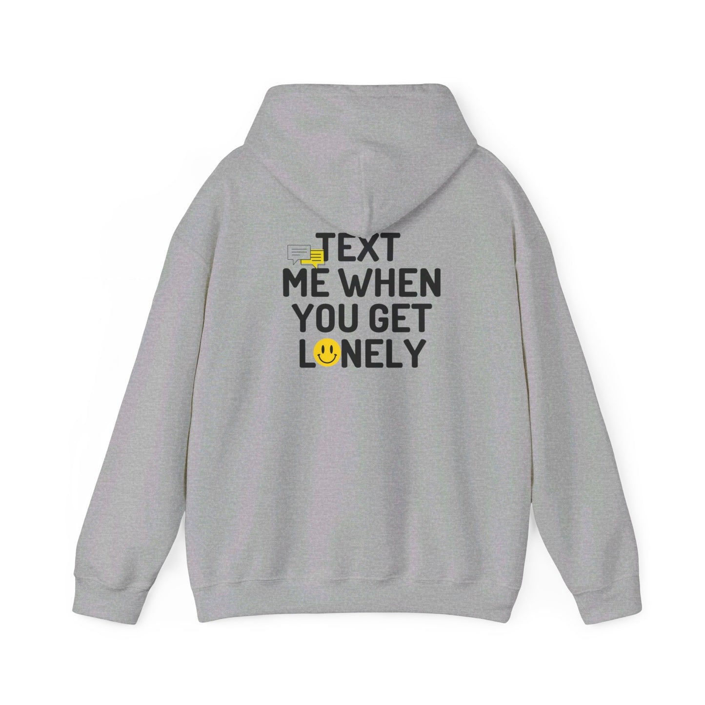 Text Me-Unisex Heavy Blend™ Hooded Sweatshirt