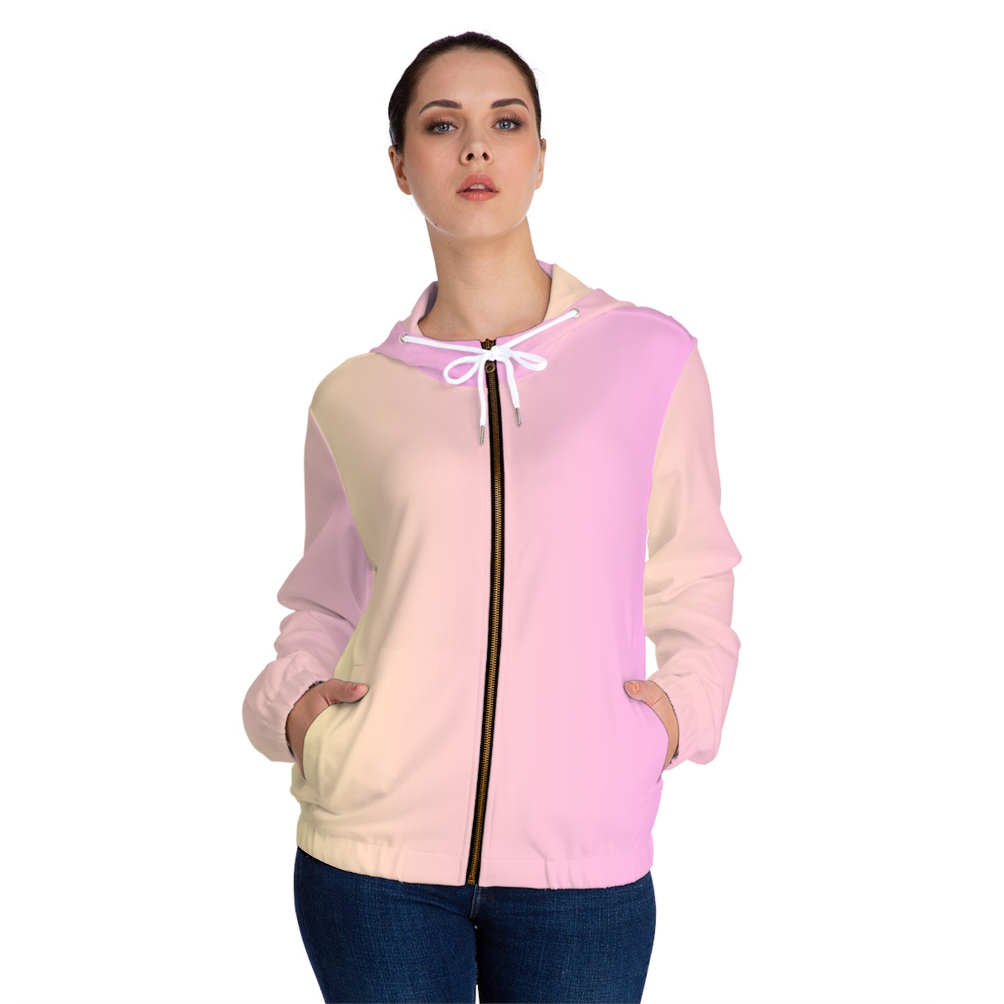 The Pinky - Women’s Full-Zip Hoodie