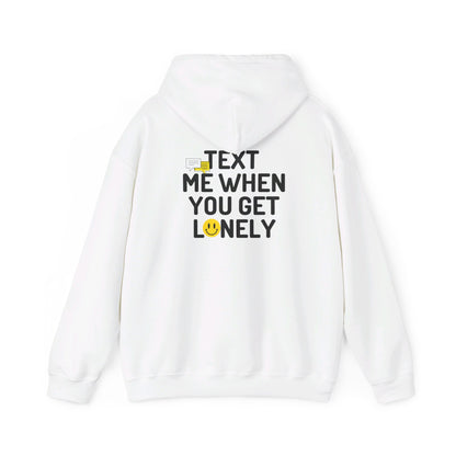 Text Me-Unisex Heavy Blend™ Hooded Sweatshirt