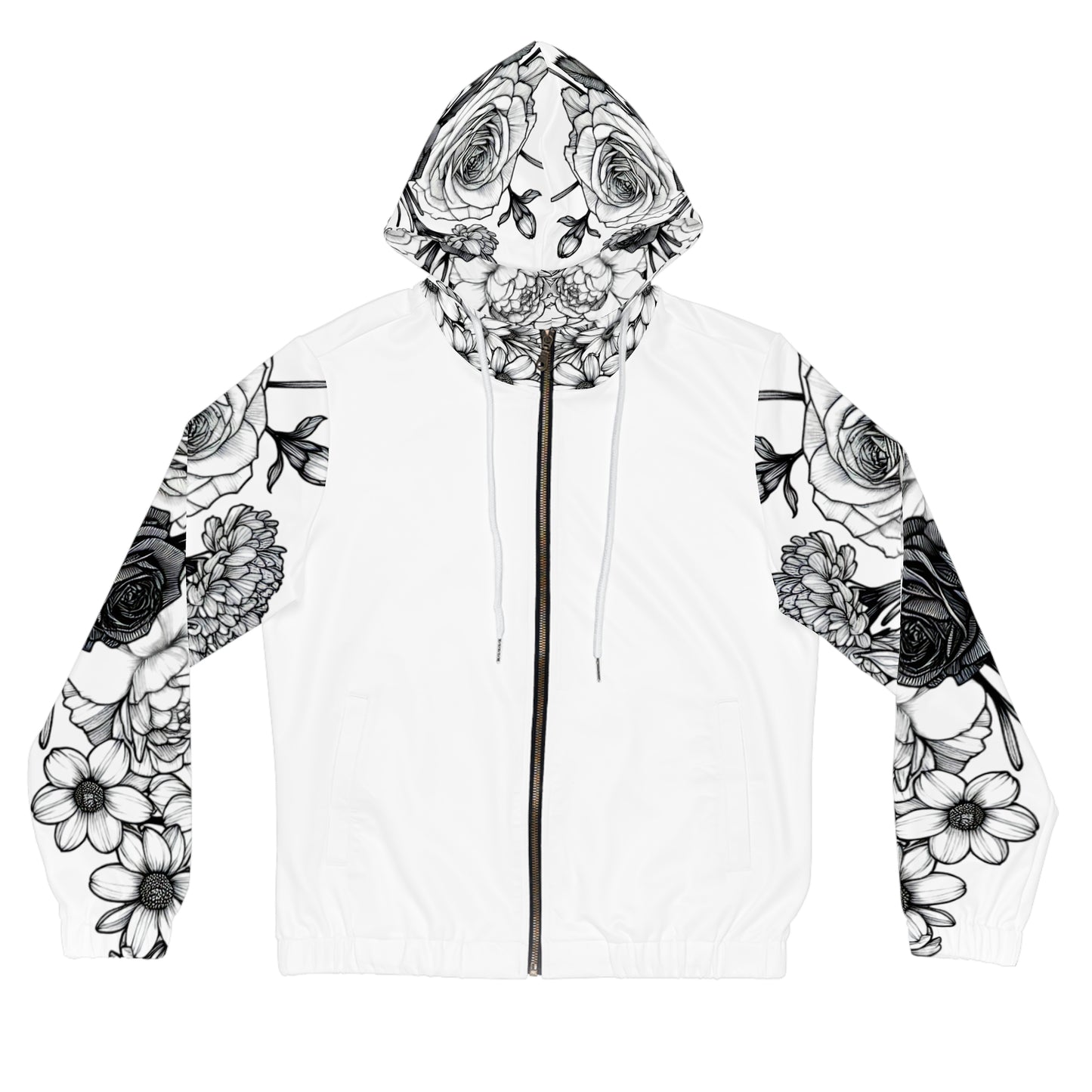 FLOWERS Women’s Full-Zip Hoodie