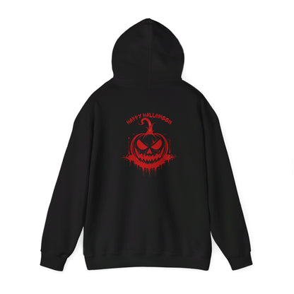 Happy Halloween-Unisex Heavy Blend Hooded Sweatshirt