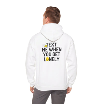 Text Me-Unisex Heavy Blend™ Hooded Sweatshirt