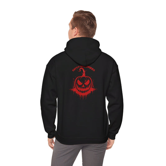 Happy Halloween-Unisex Heavy Blend Hooded Sweatshirt