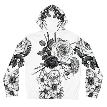 FLOWERS Women’s Full-Zip Hoodie